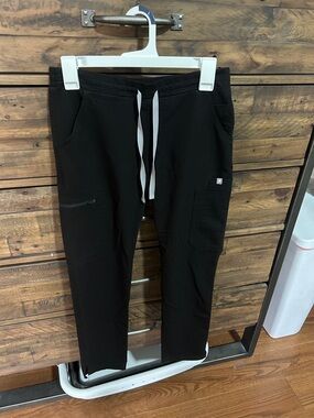 Figs Women’s Black Yola Pants XXS PETITE